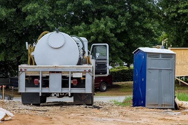 Porta Potty Rental of Eugene workers